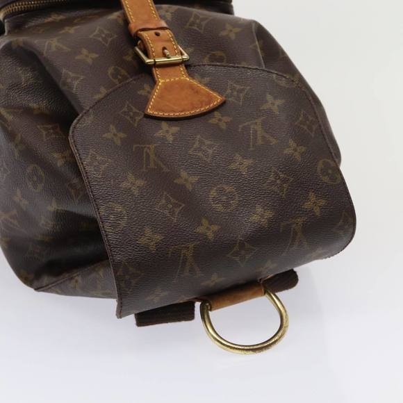 LOUIS VUITTON Monogram Montsouris GM Backpack M51135 LV Auth 86239 - Picture 6 of 16